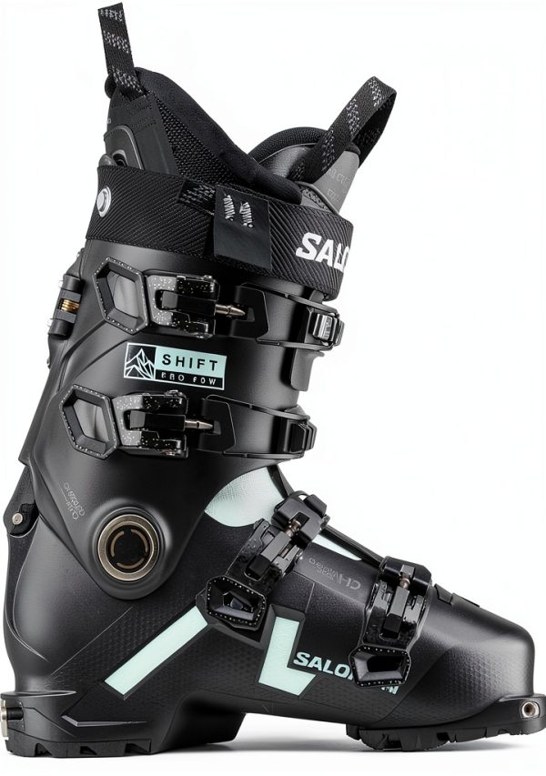 Salomon Ski Boots Medium Flex Gripwalk Soles Intermediate-0