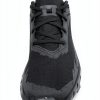 Salomon Womens Trail Running Shoes Black Contagrip Cushion-3