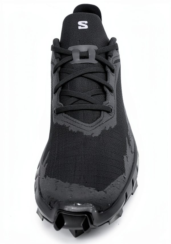 Salomon Womens Trail Running Shoes Black Contagrip Cushion-3