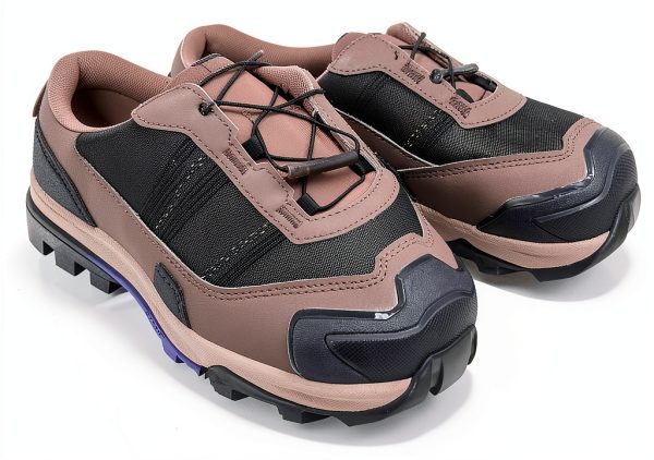 Salomon Mens Trail Running Shoes Synthetic Textile Stability-5