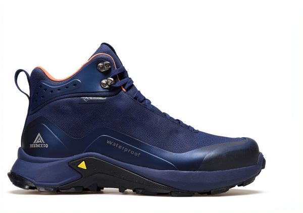 HUMTTO Mens Waterproof Hiking Boots Non Slip Durable Comfort-4