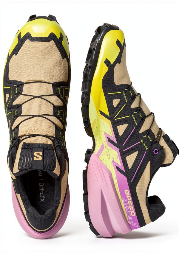Salomon Speedcross Womens Trail Running Shoes Grip-1