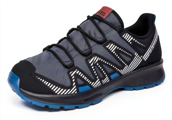 Salomon Kids Trail Running Shoes Waterproof All Terrain Grip-6
