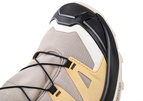 Salomon Off White Mens Shoes Cream Color Athletic Footwear-5