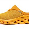 Jakcuz Men Mules Slip On Breathable Mesh Comfortable Shoes-2