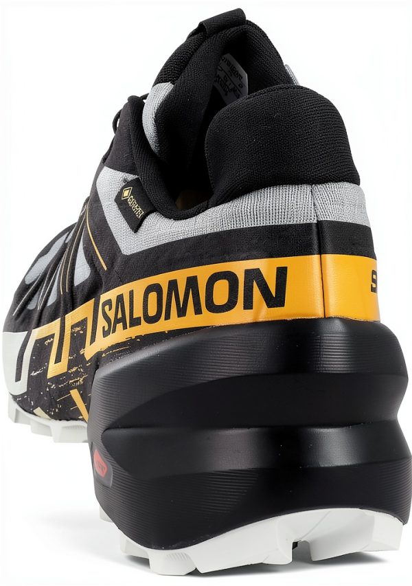 Salomon Mens Trail Running Shoes Grip Waterproof Fit-5
