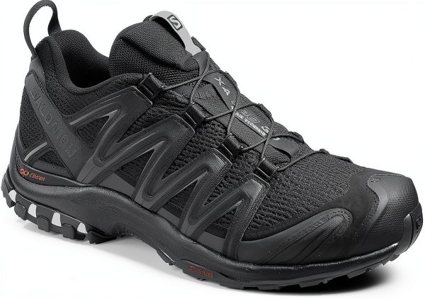 Salomon Mens Hiking Shoes Trail Running Grip Stability-1