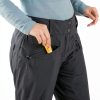 Salomon Edge Pant W Athletic Skiing Pants Deep Black-2