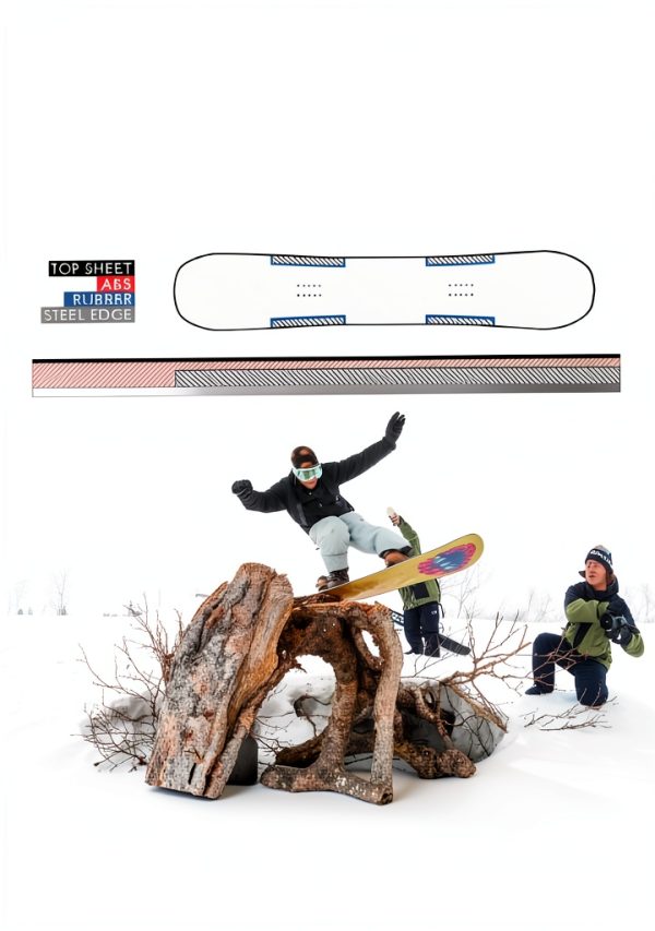 Salomon Snowboard Advanced 151 FW25 Model Mixed Material-7