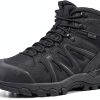 XPETI Mens Tactical Boots Waterproof Durable Outdoor Work-0