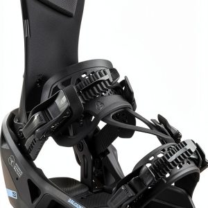 Salomon Ski Helmet X-Large Black Adjustable Snug Fit-0