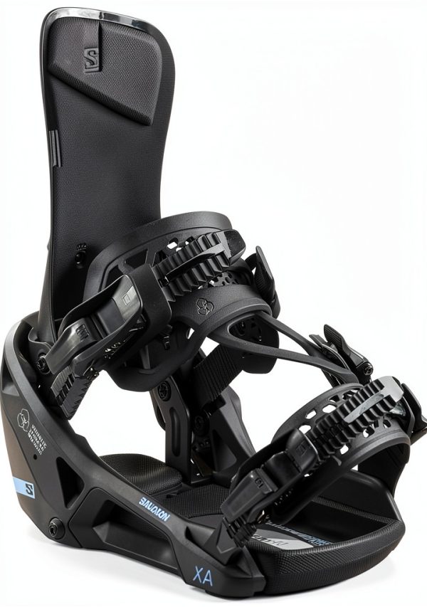 Salomon Ski Helmet X-Large Black Adjustable Snug Fit-0