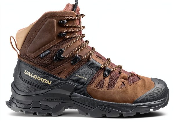 Salomon Womens Hiking Boots Stable Supportive Smooth Ride-0
