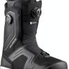 Salomon Freestyle Ski Boots Black BOA Lacing Water Resistant-0