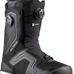 Salomon Freestyle Ski Boots Black BOA Lacing Water Resistant-0