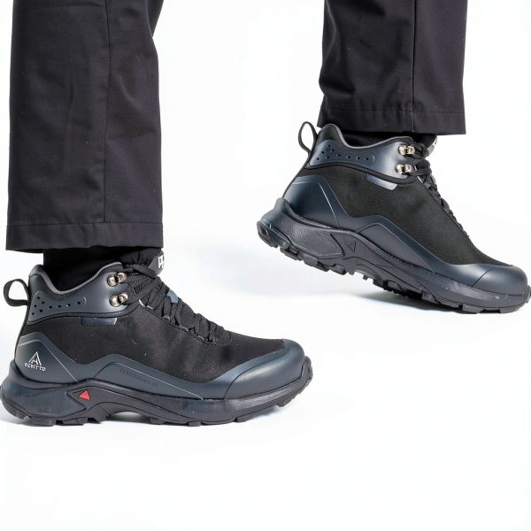 HUMTTO Mens Waterproof Hiking Boots Non-Slip Durable Comfort-7