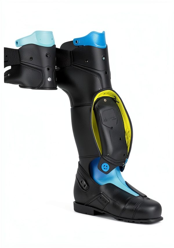 Salomon Alpine Touring Boots Black Red Beluga 2023 Model-1