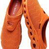 Jakcuz Men Mules Slip On Breathable Mesh Comfortable Shoes-0