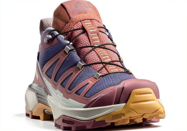 Salomon Womens Hiking Shoes Waterproof Sustainable Materials-5