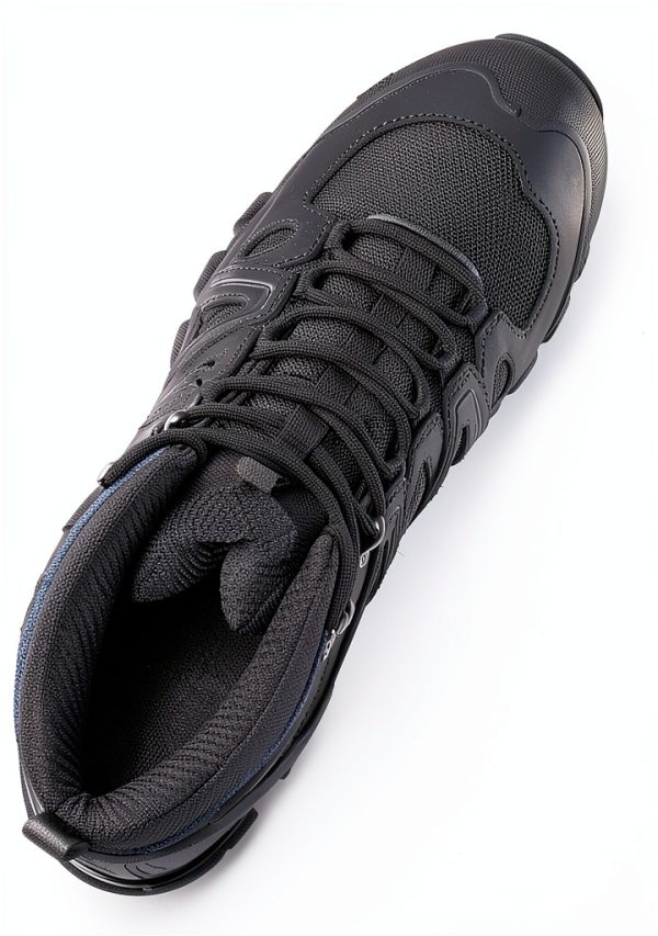 XPETI Mens Tactical Boots Waterproof Durable Outdoor Work-5