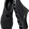 Jakcuz Mens Mules Slip On Breathable Mesh Comfortable Shoes-0