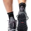 Salomon Womens Hiking Shoes Magnet Black Lightweight Stable-1