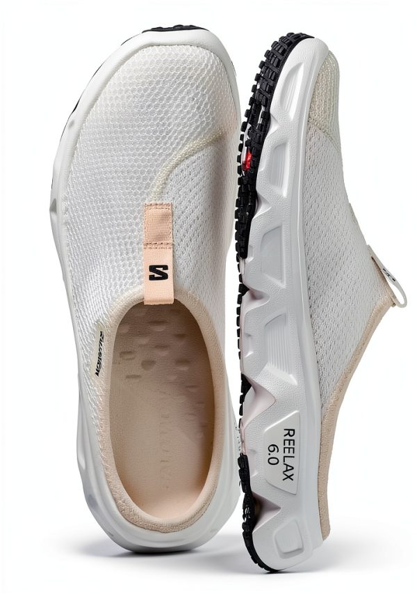 Salomon Hiking Shoes Cushioned EVA Midsole Womens Trail-5