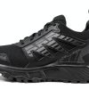 Salomon Womens Hiking Shoes Black Plum Kitten Gull Trail-3