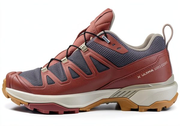 Salomon Womens Hiking Shoes Waterproof Sustainable Materials-4