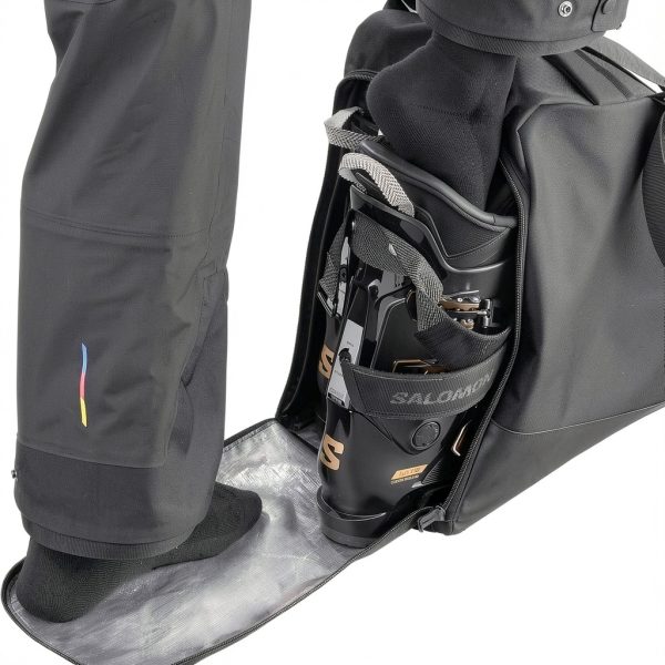 Salomon Ski Boot Bag Durable Polyester Unisex Black-3