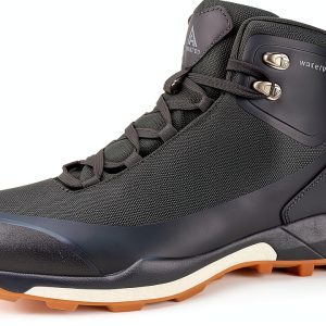 HUMTTO Men Waterproof Hiking Boots All Terrain Comfort-0
