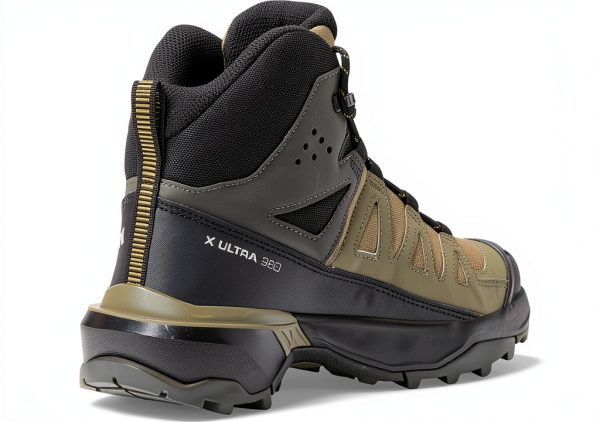 Salomon Hiking Boots Mens Grip Recycled Materials Stability-4