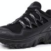 Salomon Trail Running Shoes Black Silver Mens Womens-0