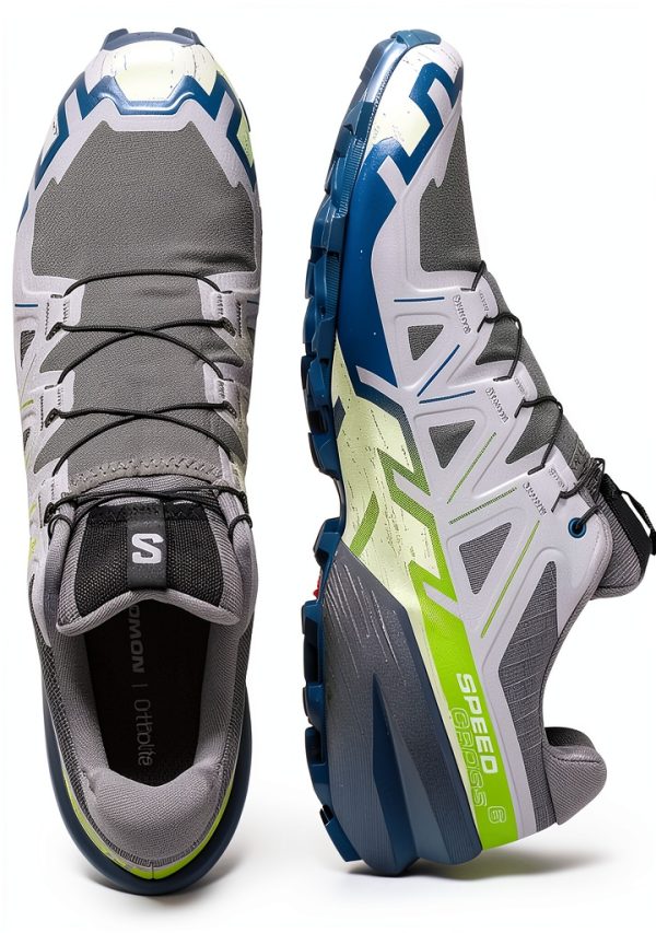 Salomon Climbing Shoes Mens Grip Comfort Fit-1