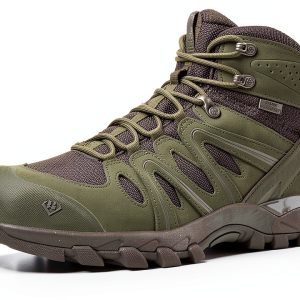 XPETI Mens Tactical Boots Waterproof Durable Outdoor-0