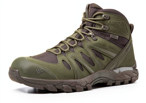 XPETI Mens Tactical Boots Waterproof Durable Outdoor-0