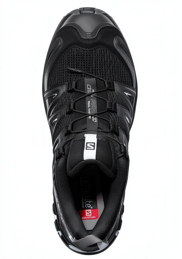 Salomon Mens Hiking Shoes Trail Running Grip Stability-2