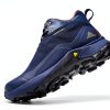 HUMTTO Mens Waterproof Hiking Boots Non Slip Durable Comfort-7