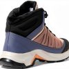 Salomon Womens Hiking Boots Warm Dry Winter Protection Grip-4