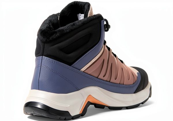 Salomon Womens Hiking Boots Warm Dry Winter Protection Grip-4
