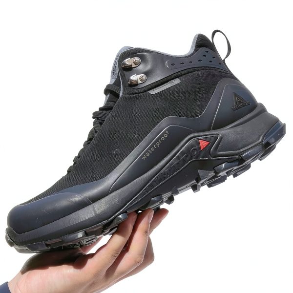 HUMTTO Mens Waterproof Hiking Boots Non-Slip Durable Comfort-2