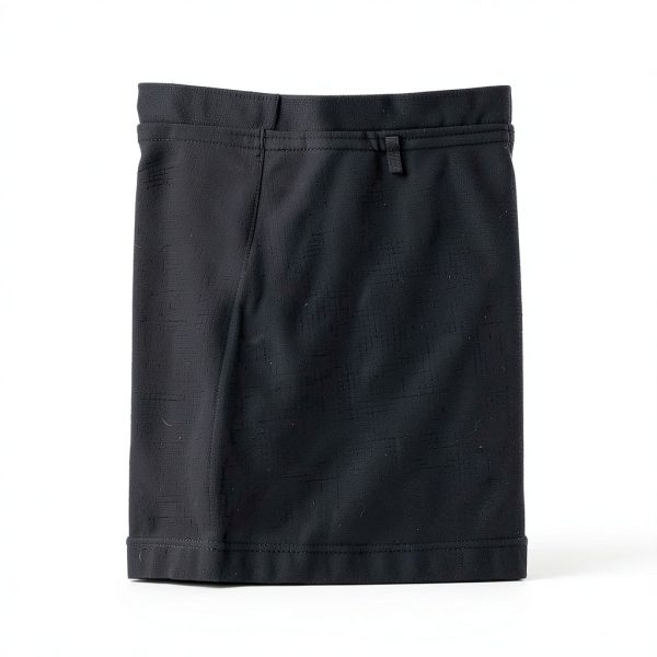 Salomon Womens Running Shorts Lightweight Stretch Deep Black-4