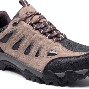 SHULOOK Men's Hiking Shoes Waterproof Comfortable-0