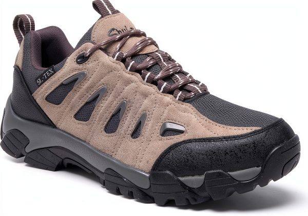 SHULOOK Men's Hiking Shoes Waterproof Comfortable-0