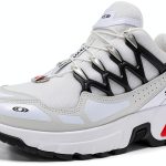 Salomon Trail Shoes Lunar Rock Synthetic Mesh-0