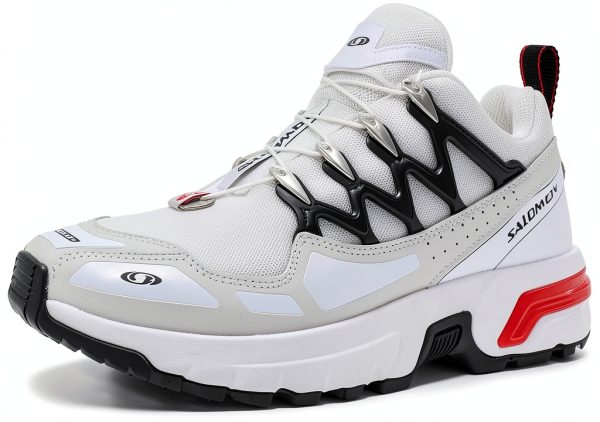 Salomon Trail Shoes Lunar Rock Synthetic Mesh-0