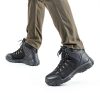Mens Hiking Boots Waterproof Synthetic Suede-1