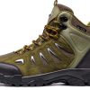 Mens Hiking Boots Synthetic Suede Waterproof-1