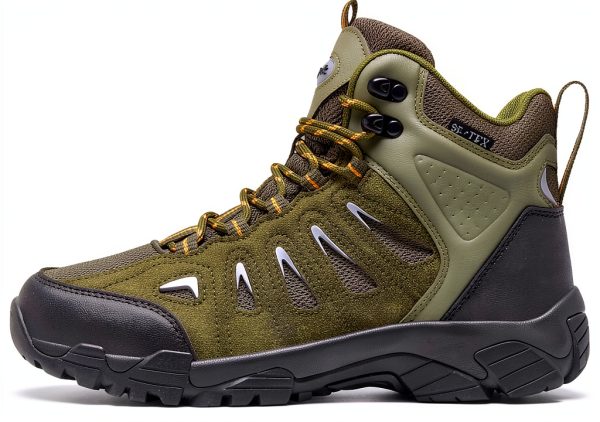 Mens Hiking Boots Synthetic Suede Waterproof-1