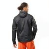 Salomon Men's Waterproof Shell Jacket Deep Black-6
